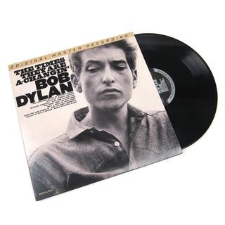 Bob Dylan: The Times They Are A-Changin' (Mono, 180g, 45rpm) Vinyl 2LP