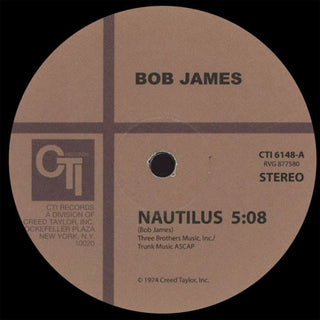 Bob James: Nautilus / Mardi Gras 12"