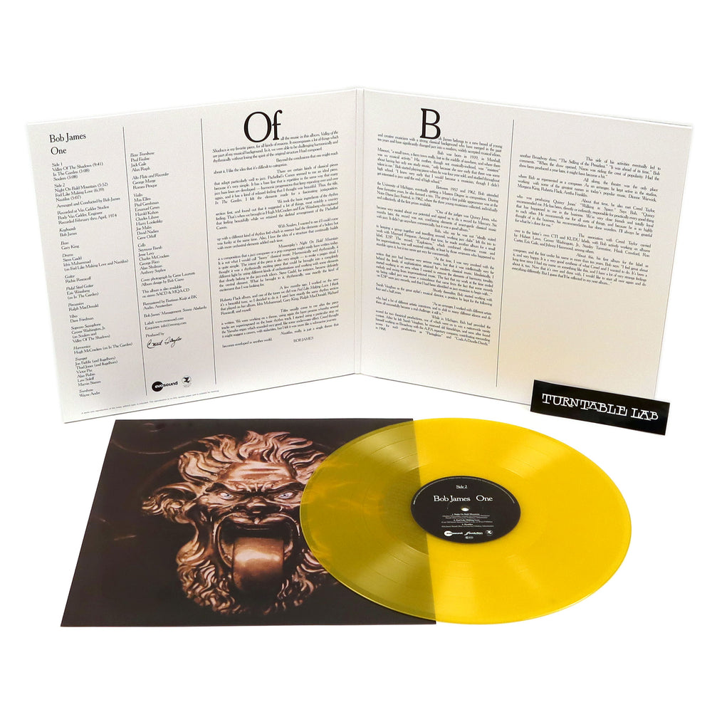 Bob James: One (Indie Exclusive 180g Colored Vinyl)