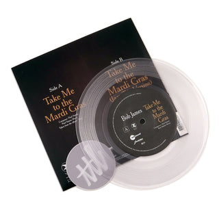 Bob James: Take Me To The Mardi Gras / Jazz Trio Version (Colored Vinyl) Vinyl