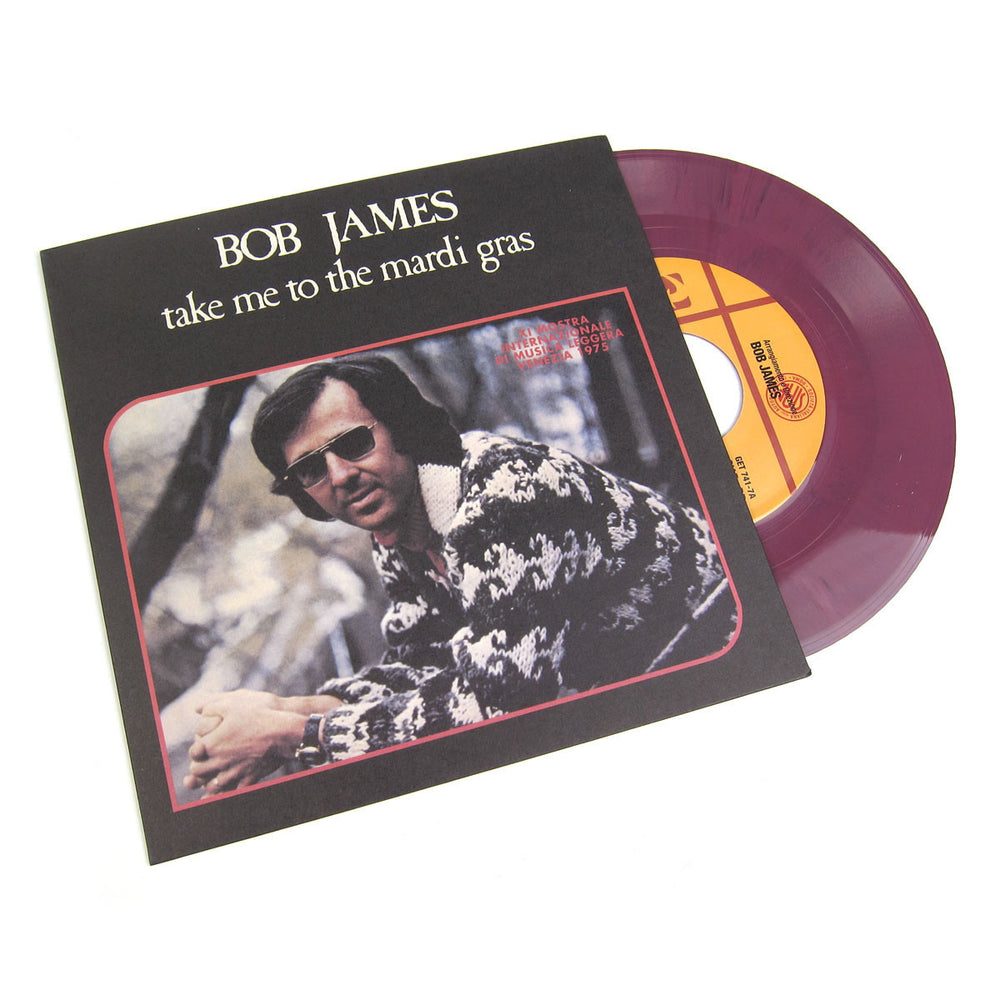Bob James: Take Me To The Mardi Gras (Colored Vinyl) Vinyl 7"