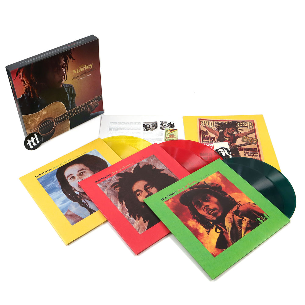 Bob Marley & The Wailers: The Island Years (Colored Vinyl) Vinyl 6LP Boxset