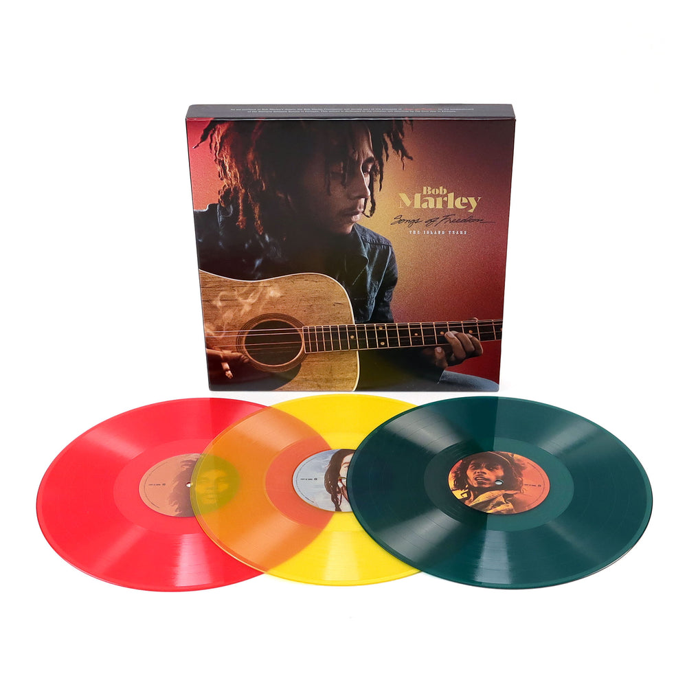 Bob Marley & The Wailers: The Island Years (Colored Vinyl) Vinyl 6LP Boxset
