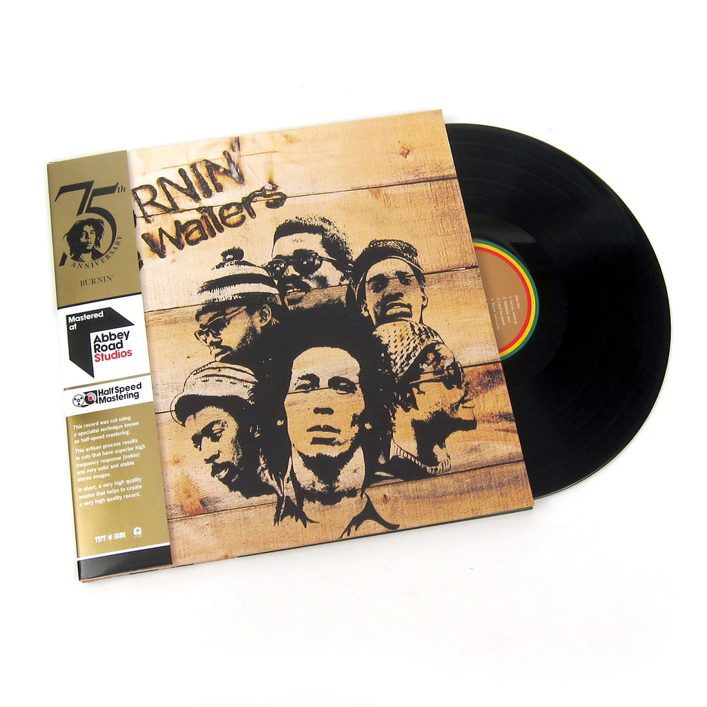 Bob Marley WAILERS - Burnin' UK Orig. LP Bob Marley & The Wailers
