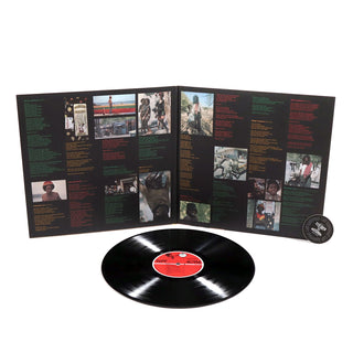 Bob Marley & The Wailers: Burnin' (Tuff Gong Jamaican Pressing) Vinyl LP