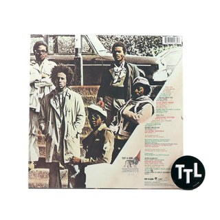 Bob Marley & The Wailers: Catch A Fire (Tuff Gong Jamaican Pressing) Vinyl LP