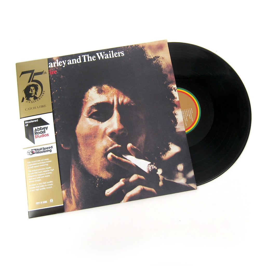 Bob Marley & The Wailers: Catch A Fire (Abbey Road Half-Speed Master) Vinyl LP