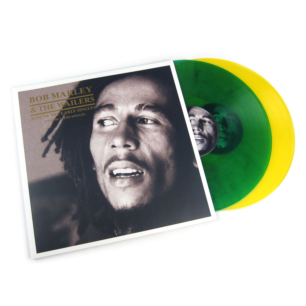 Bob Marley: Best Of The Early Singles Vol.1 - The Singles (Colored Vinyl) Vinyl 2LP