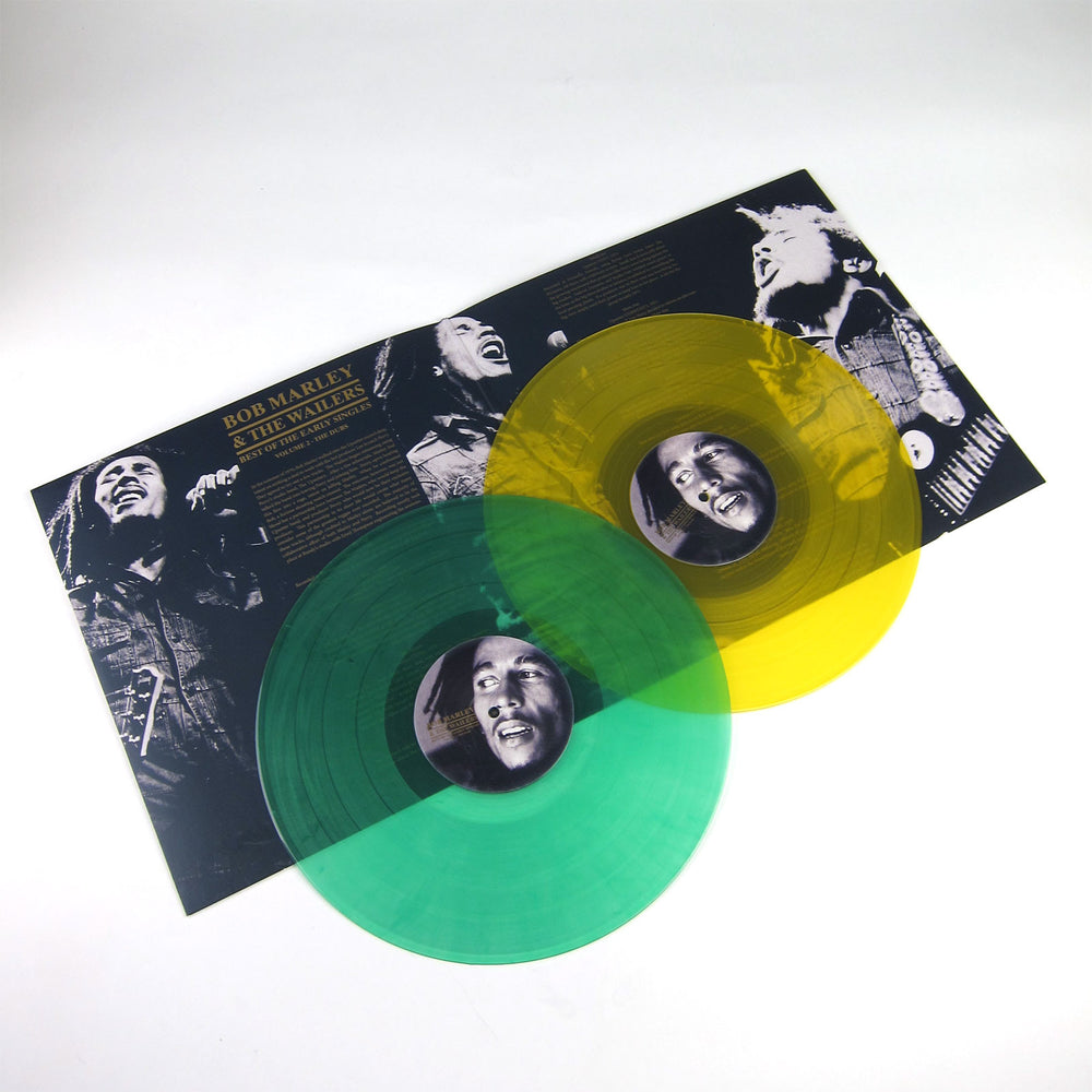 Bob Marley: Best Of The Early Singles Vol.2 - The Dubs (Colored Vinyl) Vinyl 2LP