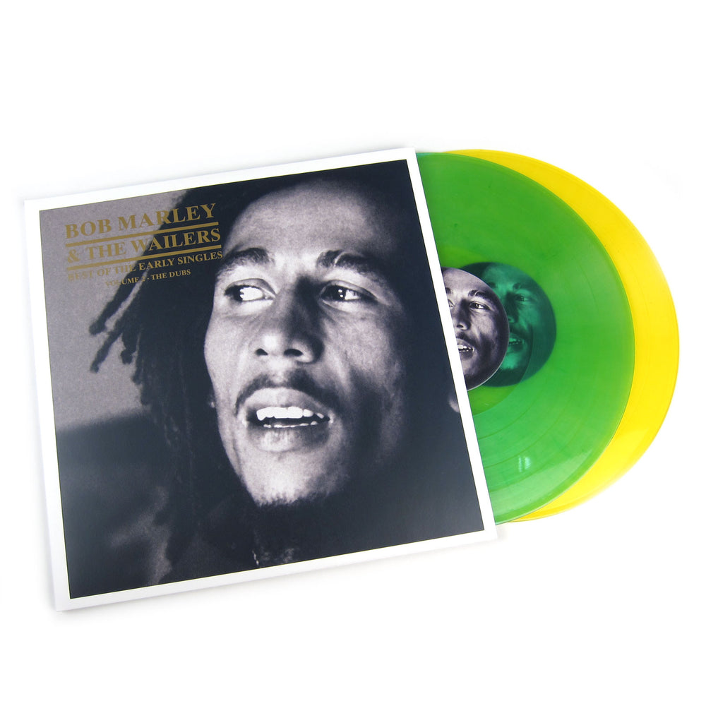 Bob Marley: Best Of The Early Singles Vol.2 - The Dubs (Colored Vinyl) Vinyl 2LP