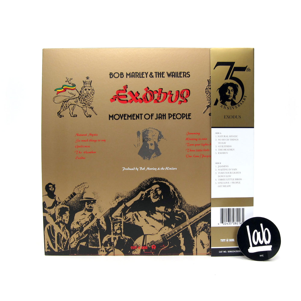 Bob Marley & The Wailers: Exodus (Abbey Road Half-Speed Master) Vinyl
