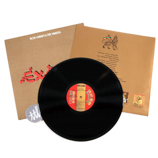 Bob Marley & The Wailers: Exodus (Tuff Gong Jamaican Pressing) Vinyl LP