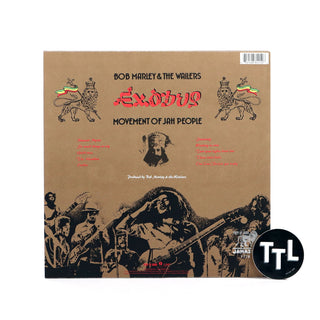 Bob Marley & The Wailers: Exodus (Tuff Gong Jamaican Pressing) Vinyl LP