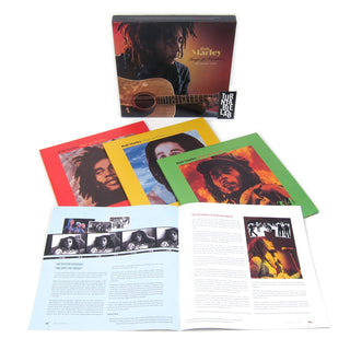 bob marley island years boxset vinyl