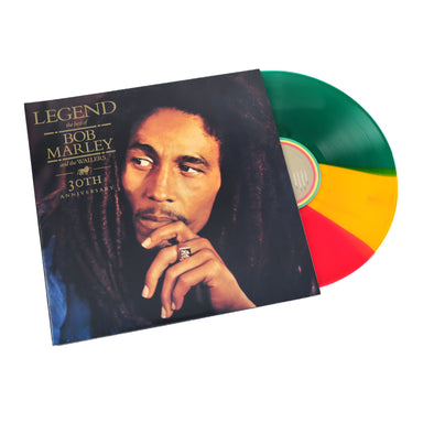 Bob Marley & The Wailers: Legend - 30th Anniversary (Colored Vinyl) Vinyl 2LP