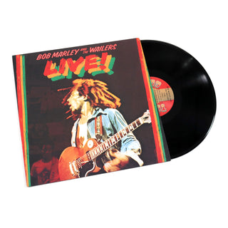 Bob Marley & The Wailers: Live! (Tuff Gong Jamaican Pressing) Vinyl LP