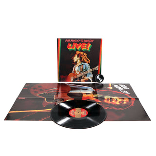 Bob Marley & The Wailers: Live! (Tuff Gong Jamaican Pressing) Vinyl LP