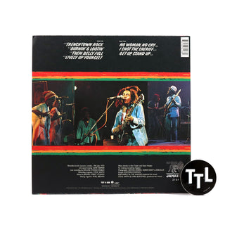 Bob Marley & The Wailers: Live! (Tuff Gong Jamaican Pressing) Vinyl LP