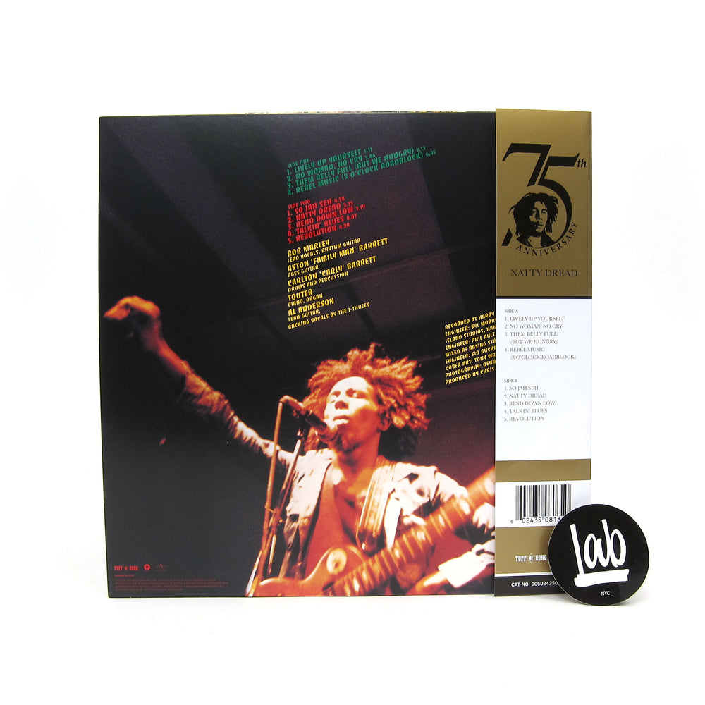 Bob Marley & The Wailers: Natty Dread (Abbey Road Half-Speed Master) Vinyl