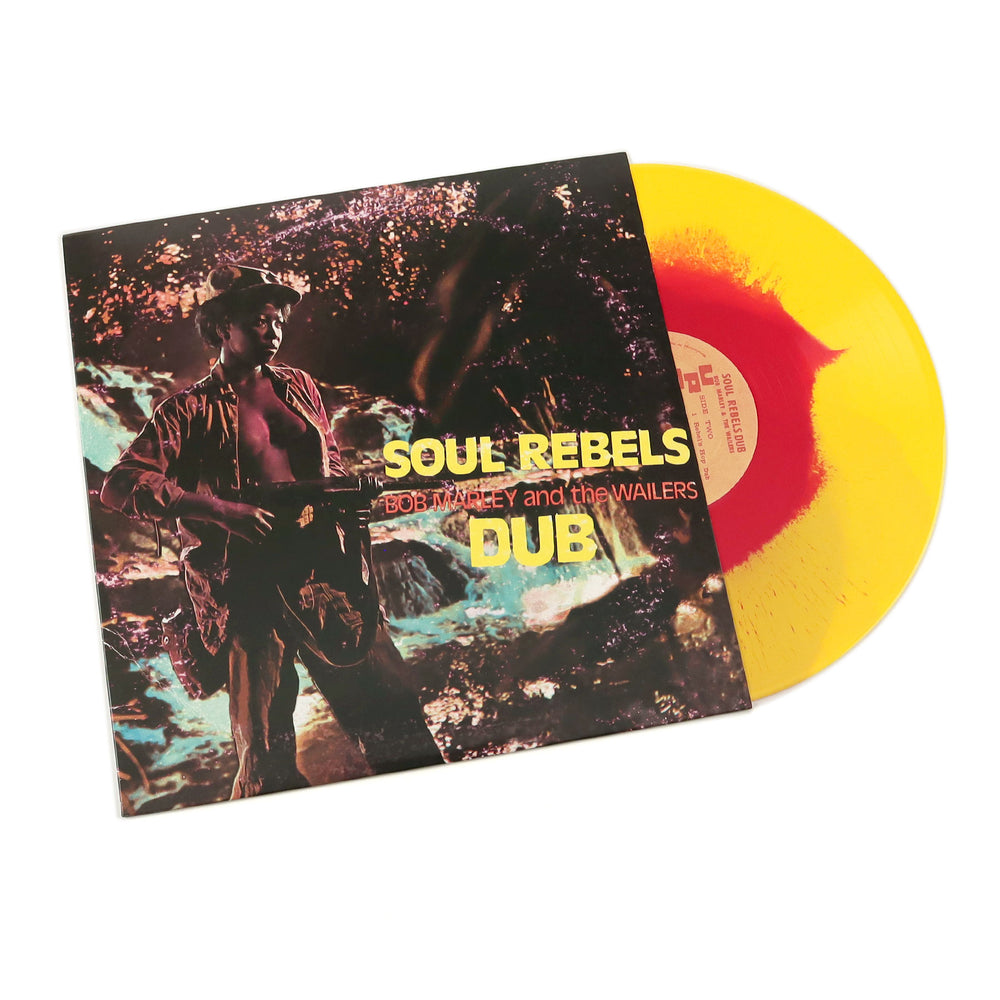 Bob Marley & The Wailers: Soul Rebels Dub (Colored Vinyl) Vinyl LP