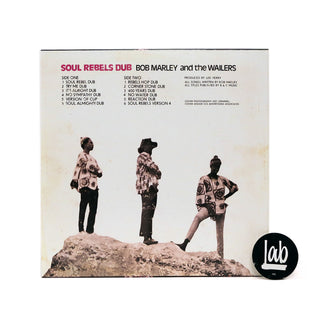 Bob Marley & The Wailers: Soul Rebels Dub (Colored Vinyl) Vinyl LP