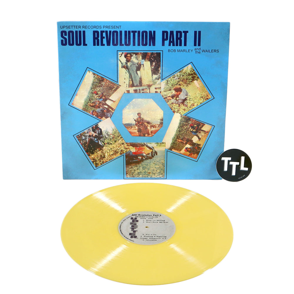 Bob Marley & The Wailers: Soul Revolution Part II (Yellow Colored Vinyl) Vinyl LP