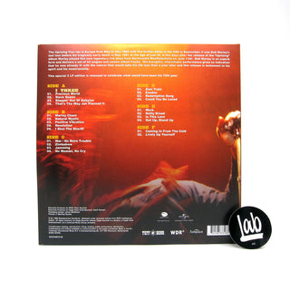 Bob Marley: Uprising Live! - Westfalenhallen 1980 (Colored Vinyl)