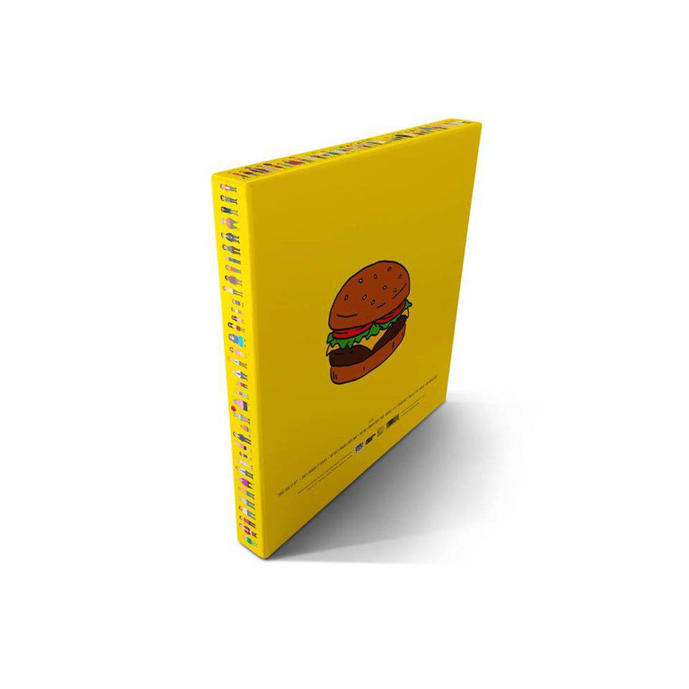 Bob's Burgers: The Bob's Burgers Music Album (Colored Vinyl) Vinyl 3LP+7" Boxset