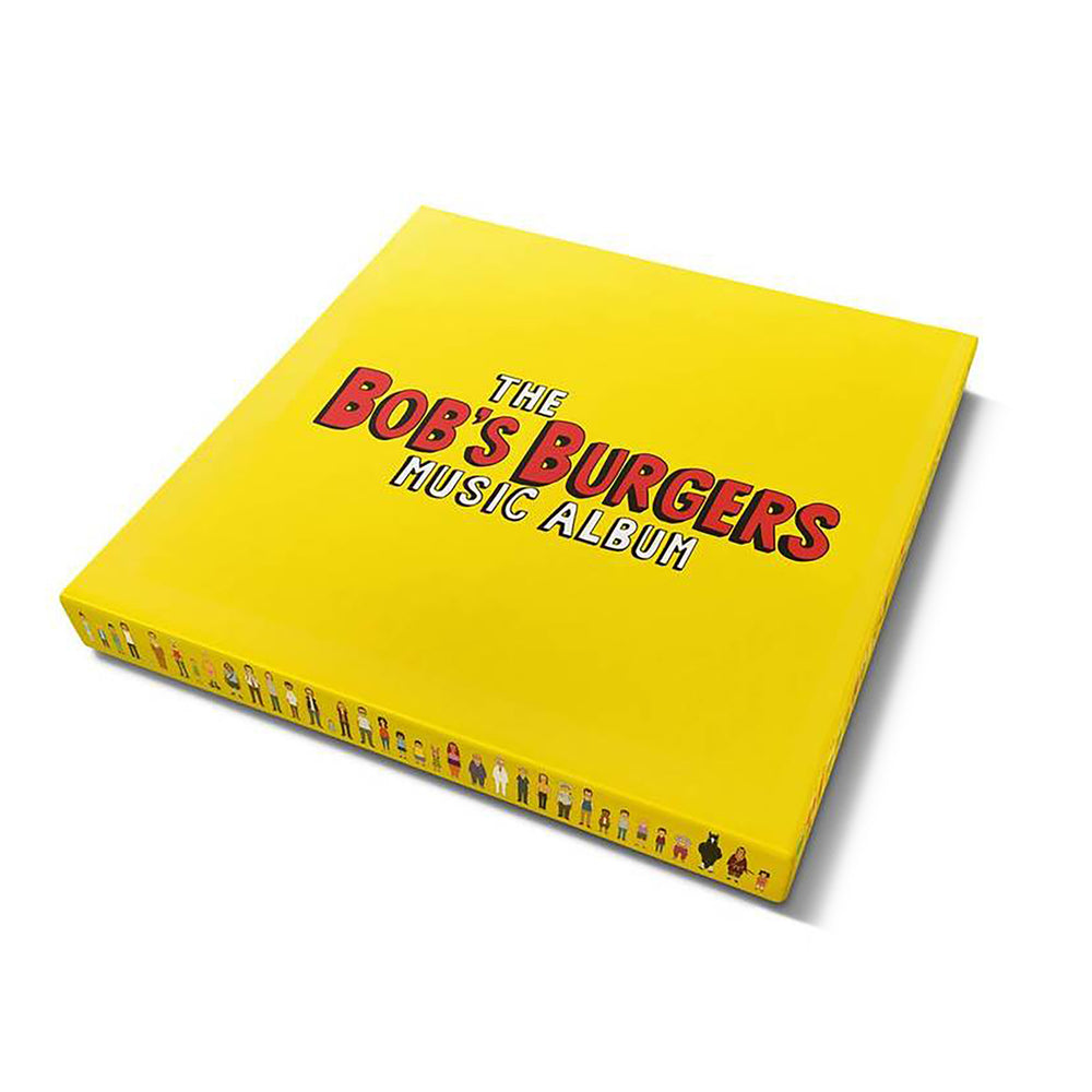 Bob's Burgers: The Bob's Burgers Music Album (Colored Vinyl) Vinyl 3LP+7" Boxset
