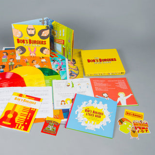 Bob's Burgers: The Bob's Burgers Music Album (Colored Vinyl) Vinyl 3LP+7" Boxset