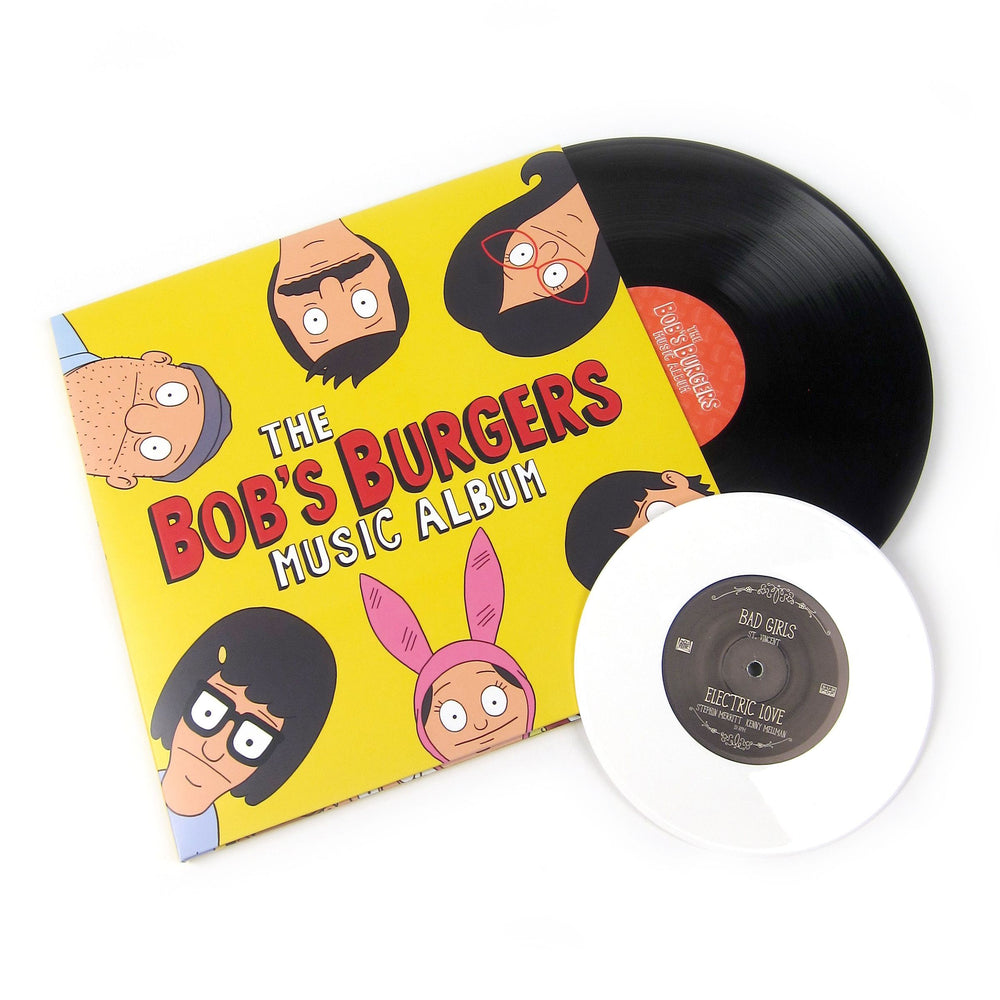 Bob's Burgers: The Bob's Burgers Music Album Vinyl 3LP+7"