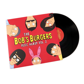 Bob's Burgers: The Bob's Burgers Music Album Vol.2 Vinyl 3LP