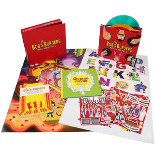 Bob's Burgers Music Album Vol.2 (Colored Vinyl) Vinyl 3LP Boxset