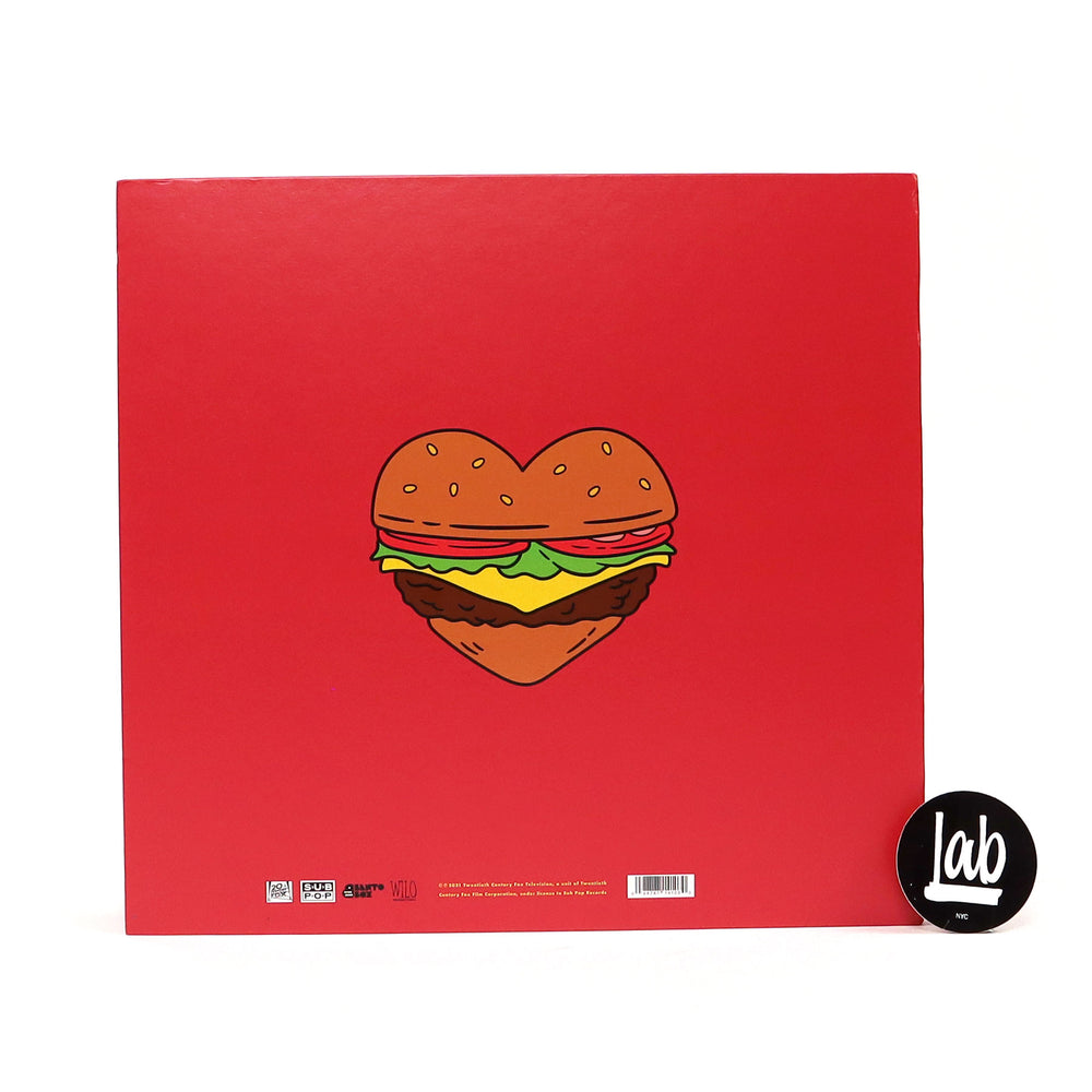Bob's Burgers Music Album Vol.2 (Colored Vinyl) Vinyl 3LP Boxset