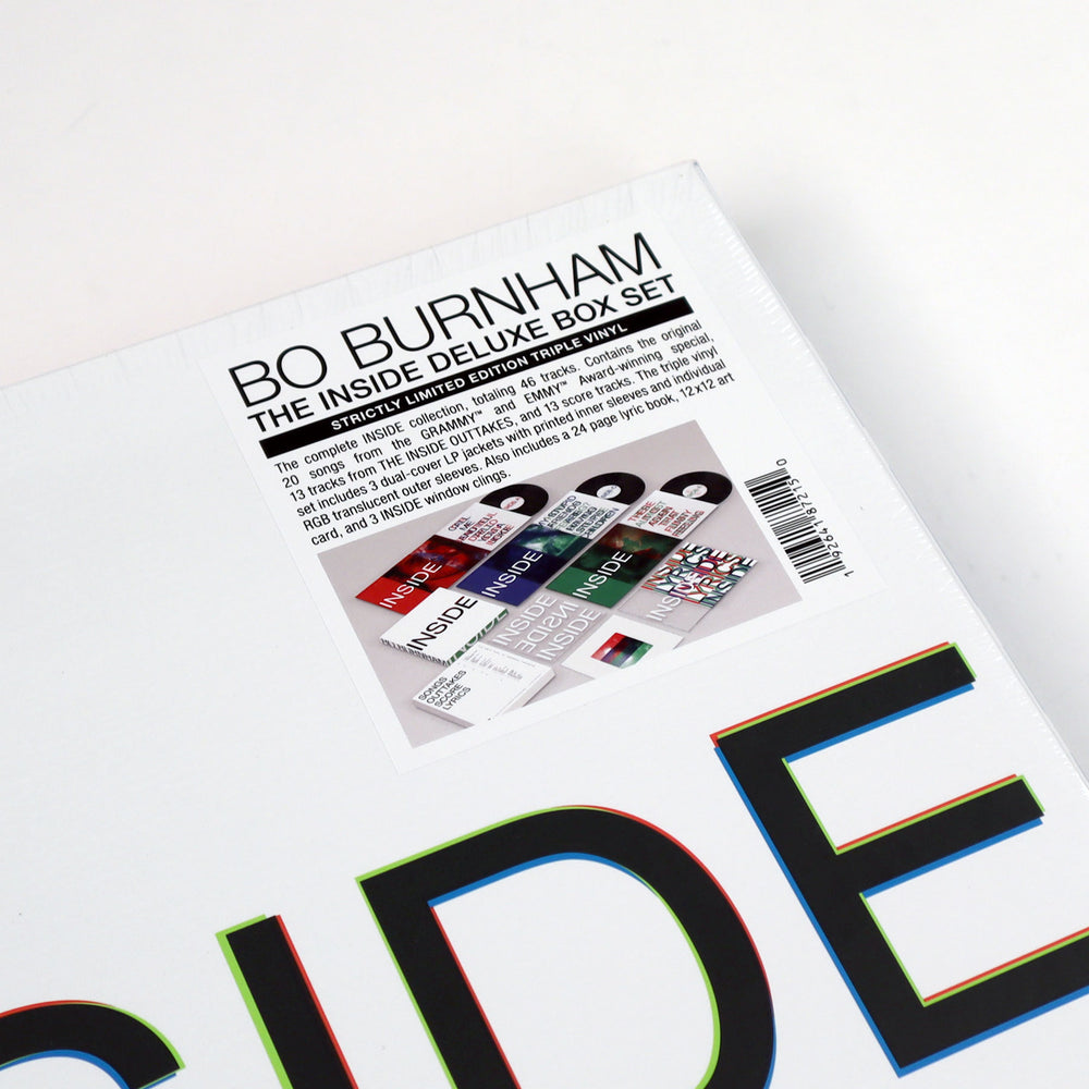 Bo Burnham: Inside - Deluxe Edition Vinyl 3LP Boxset