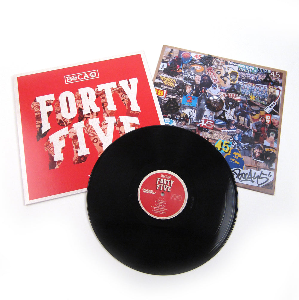 Boca 45: Forty Five Vinyl LP