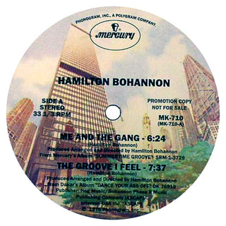Hamilton Bohannon: Me & The Gang EP