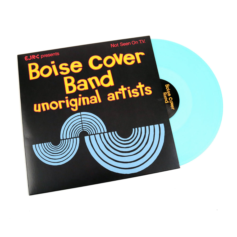 Boise Cover Band: Unoriginal Artists (Built To Spill) Vinyl 