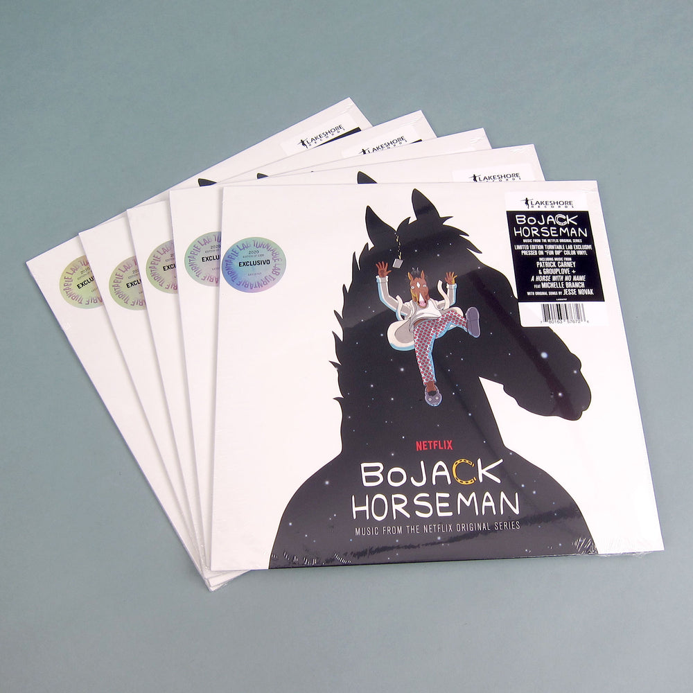 Bojack Horseman: Music From The Netflix Original Series (Swirl Colored Vinyl) Turntable Lab