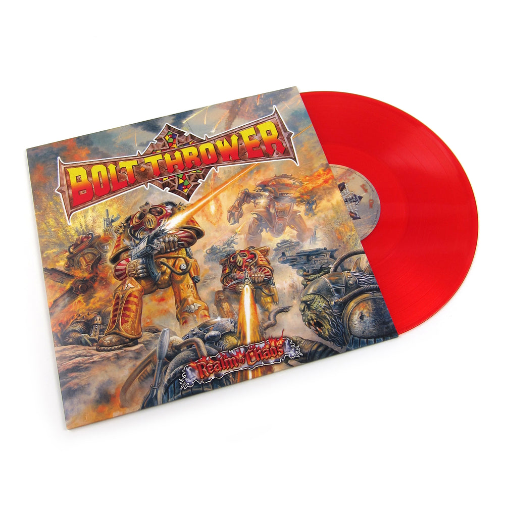 Bolt Thrower: Realm Of Chaos (Colored Vinyl) Vinyl LP