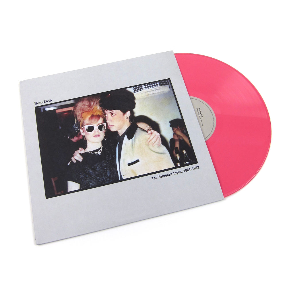 BonaDish: The Zaragoza Tapes 1981-82 (Indie Exclusive Colored Vinyl) Vinyl LP