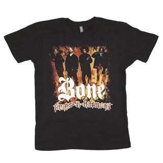 Bone Thugs-N-Harmony: Flames Shirt - Black