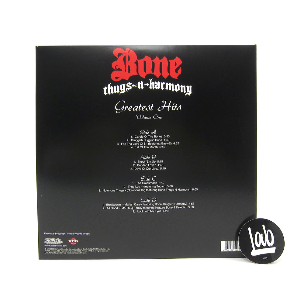 Bone Thugs-N-Harmony: Greatest Hits Volume One Vinyl 2LP —