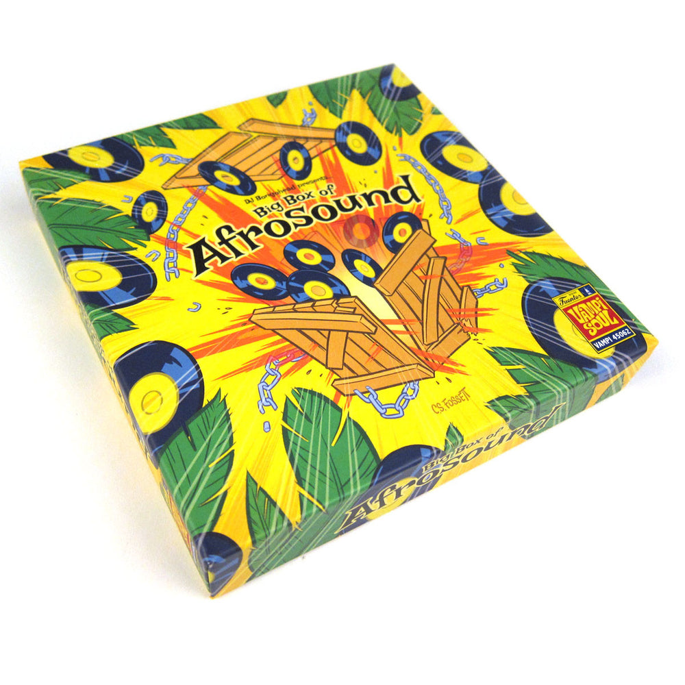 Vampi Soul: DJ Bongo Head Presents Big Box Of Afrosound Vinyl 10x7" Boxset