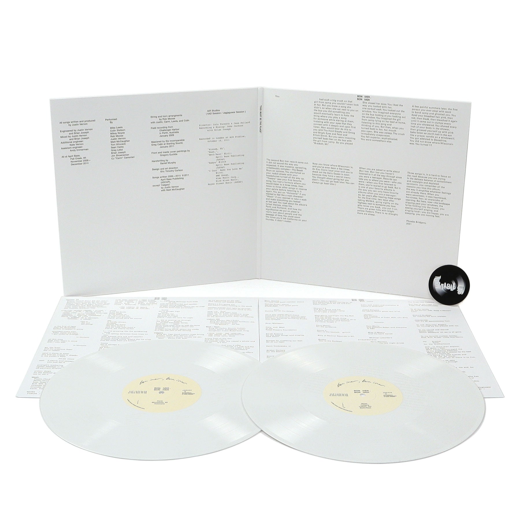 Bon Iver / 10th Anniversary Edition