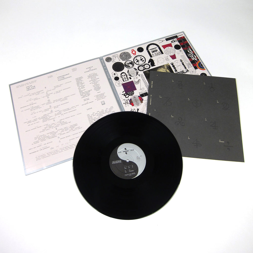Bon Iver: 22, A Million Vinyl LP
