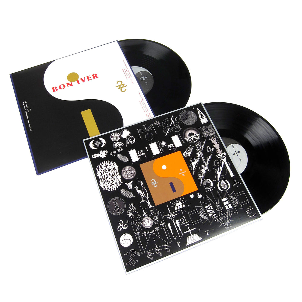 Bon Iver: 22, A Million (Limited Edition) Vinyl LP+12"