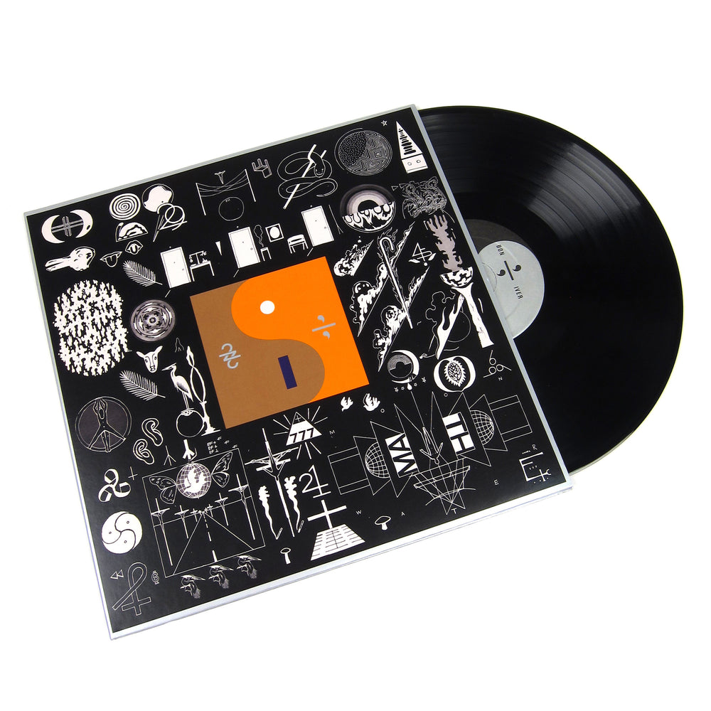 Bon Iver: 22, A Million (Limited Edition) Vinyl LP+12"