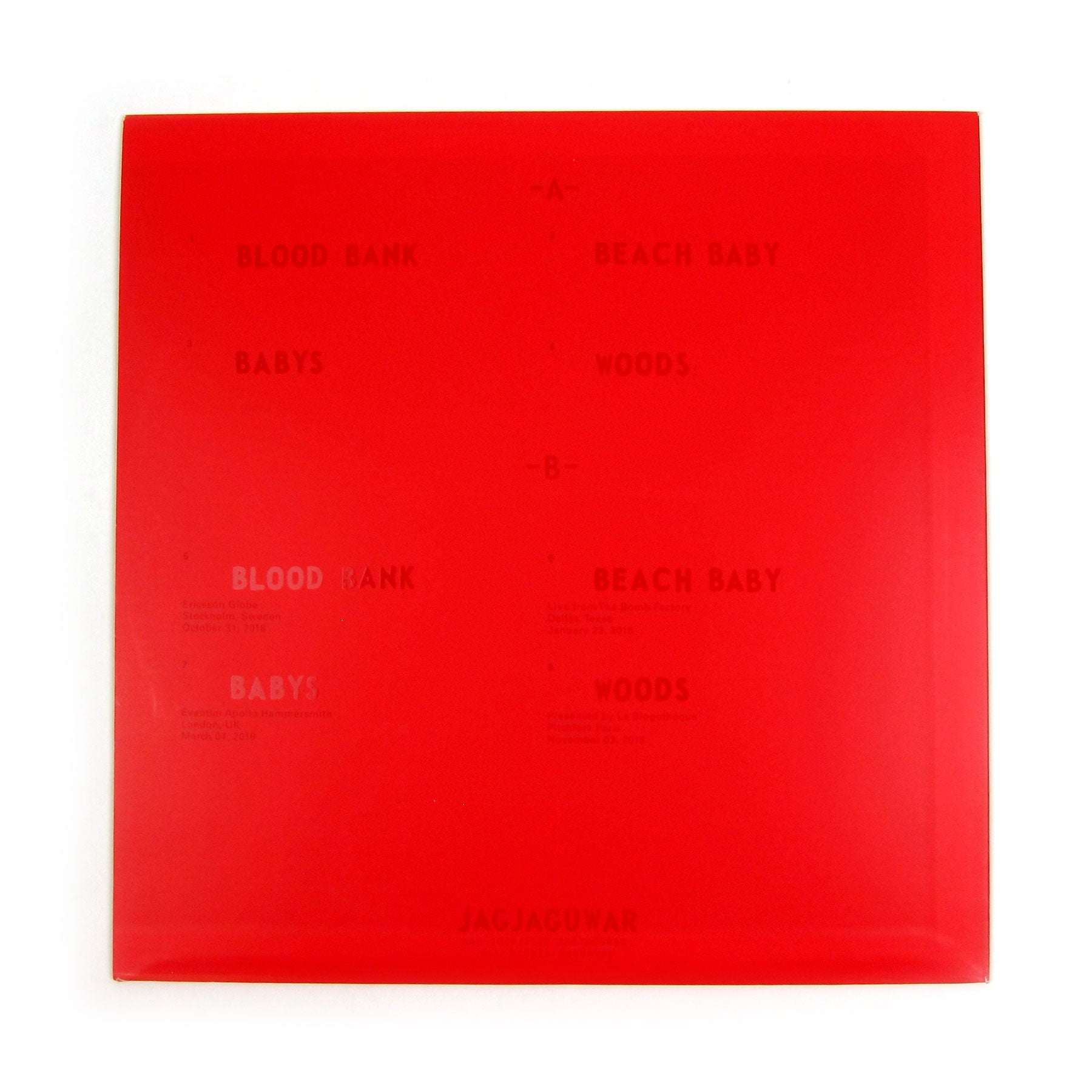 Bon Iver Blood Bank 10th Anniversary Edition (Colored Vinyl) Vinyl