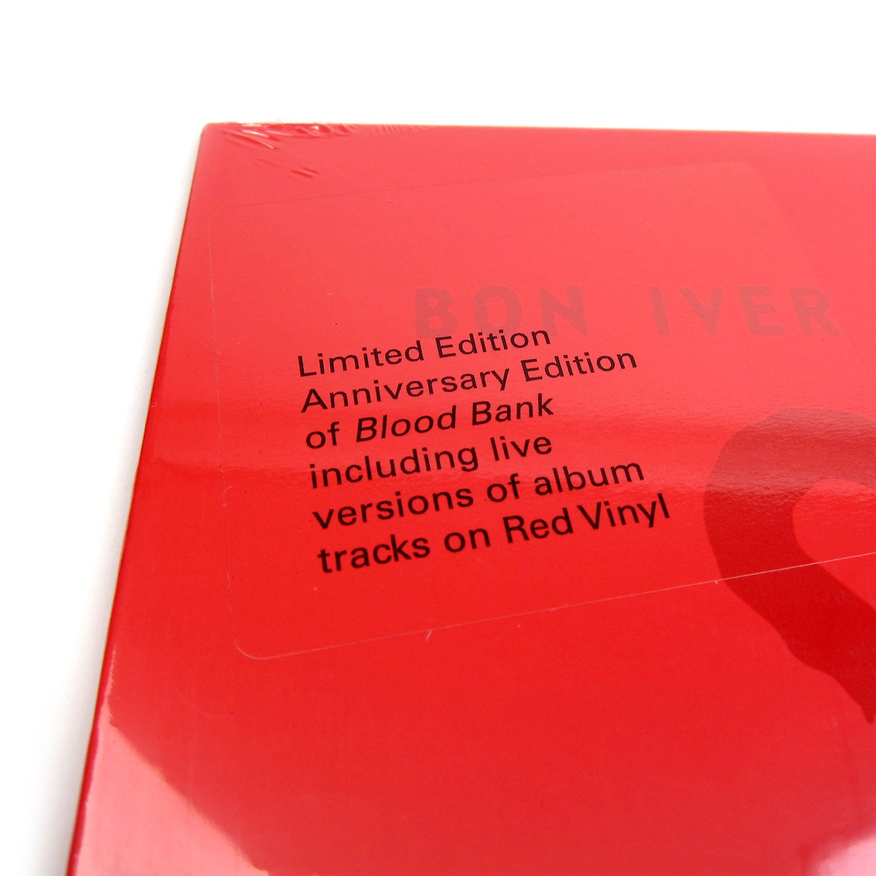 Bon Iver Blood Bank 10th Anniversary Edition (Colored Vinyl) Vinyl